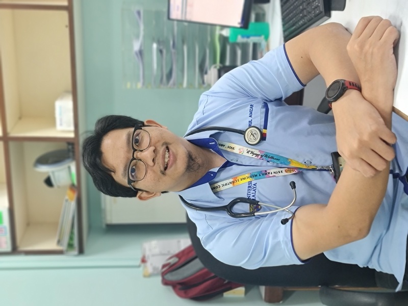 Dr Megat Mohamad Amirul Amzar