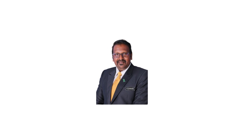 Mr Chandra Kumar Vellasamy