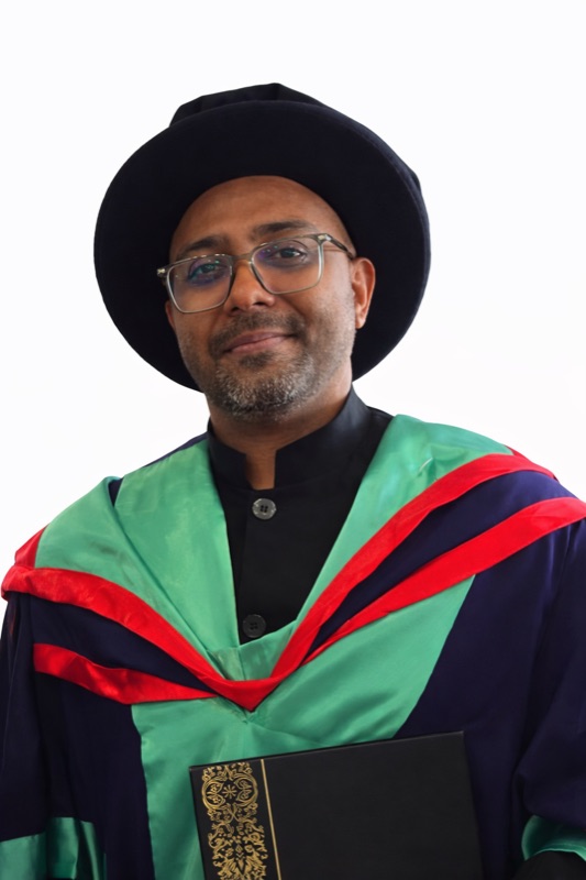 Dr Vinesh Raj Savumthararaj